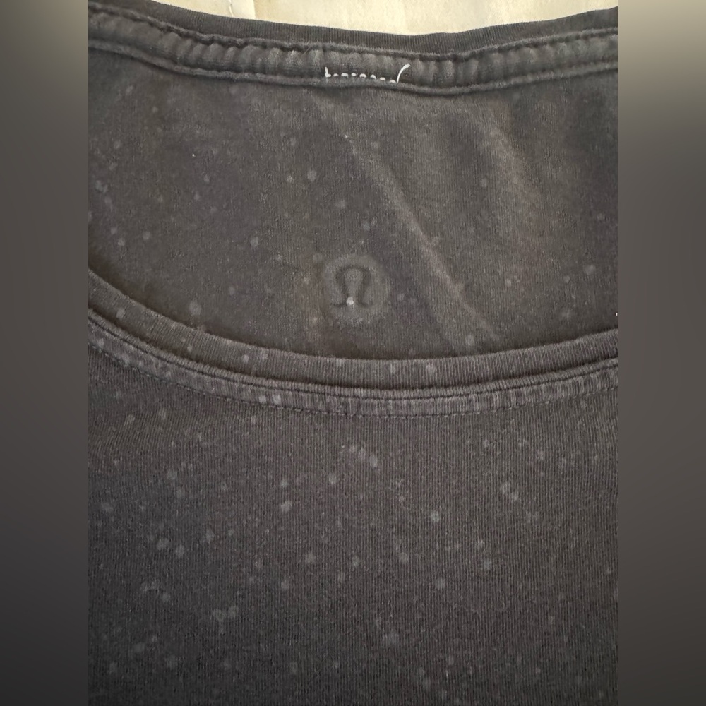 Lululemon Love Crew Tee Speckled - Picture 2 of 4